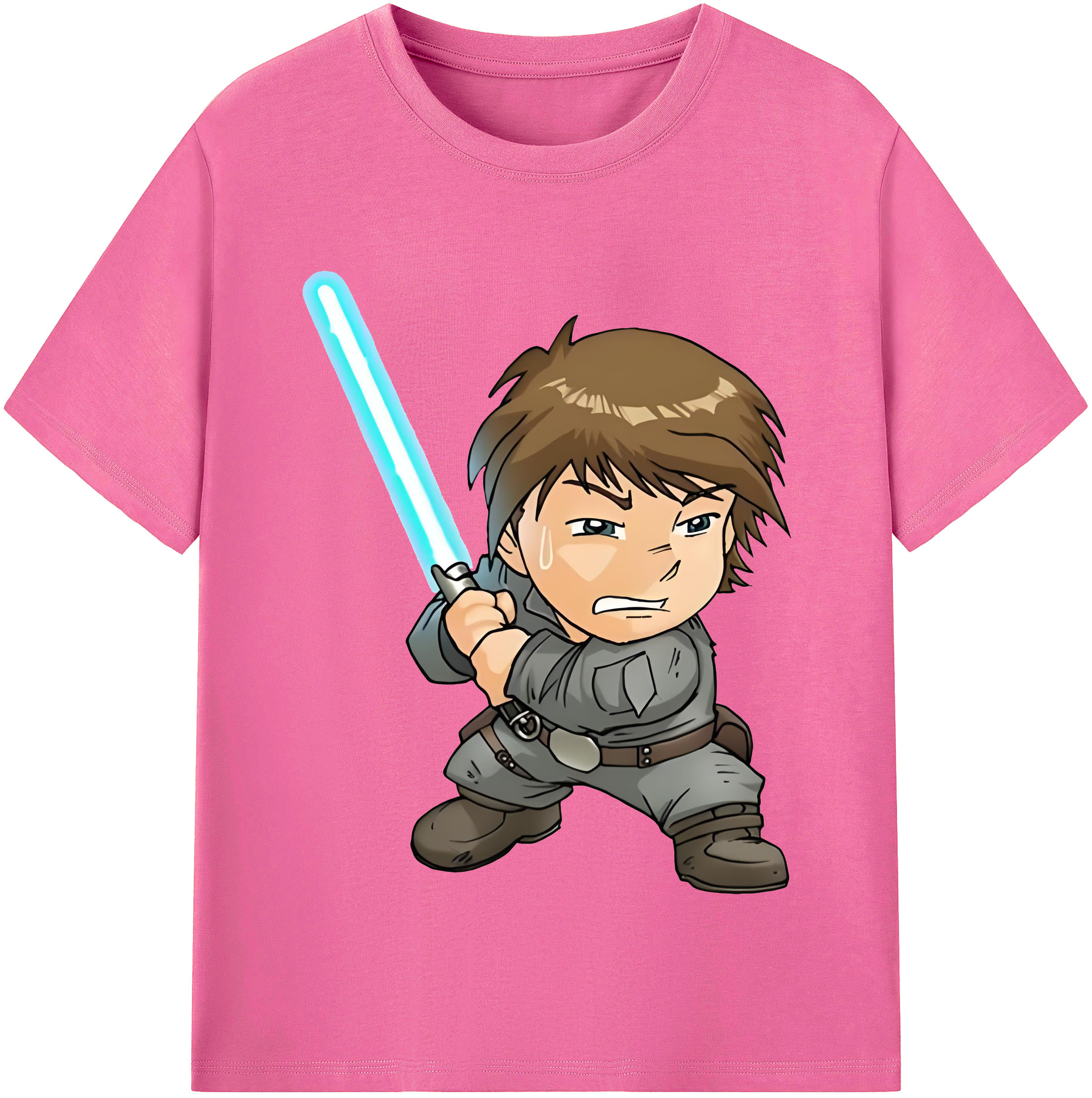 （画像用） スター・ウォーズ Star Wars レディースカジュアルプリントTシャツ（綿100％）